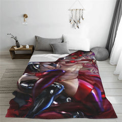 MAOKEI - 3D Ecchi Blanket Game Sister Style 1 - 1005003689048513-Poster Blanket-100x125cm