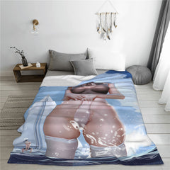 MAOKEI - 3D Ecchi Blanket Game World Style 2 - 1005004884605853-Poster Blanket 14-100x125cm