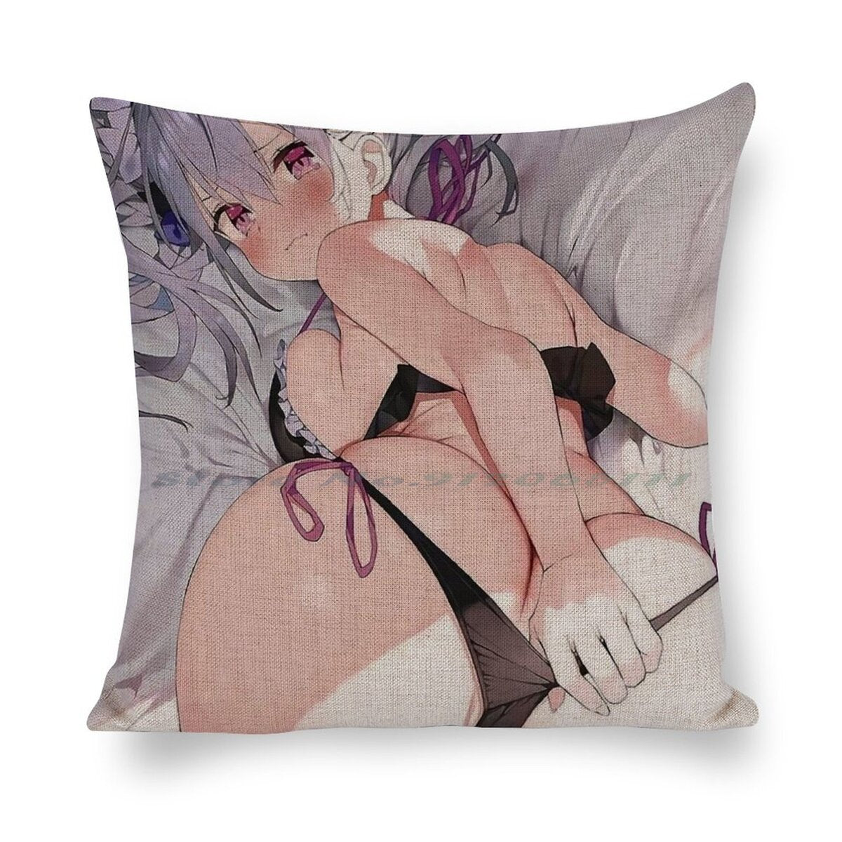 MAOKEI - 3D Hentai Original Character Pillow Case - 1005003008611326-Polyester-30x30cm 12x12in