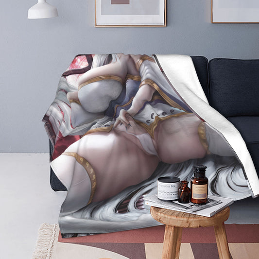 MAOKEI - 3D Kaguya Blanket Flannel Ecchi - 1005004890622111-Poster Blanket 2-100x125cm