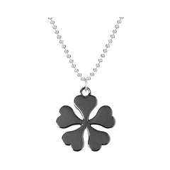 MAOKEI - 5-leaf Clover Necklace - 1005004598295570-02