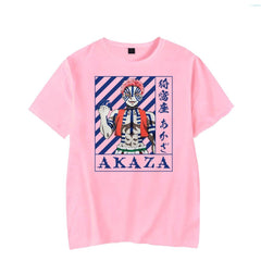 MAOKEI - Akaza Cute Simple T-Shirt - 1005004325490097-black1-XS