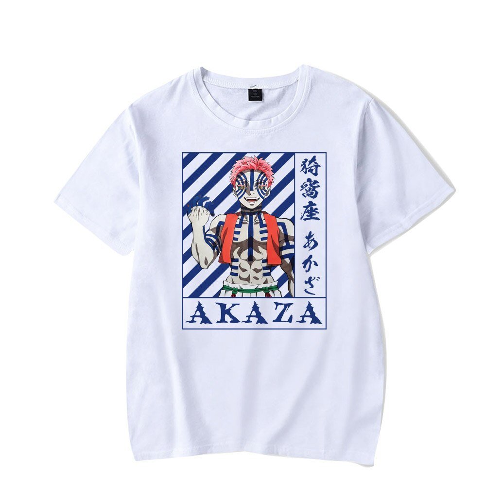 MAOKEI - Akaza Cute Simple T-Shirt - 1005004325490097-black1-XS
