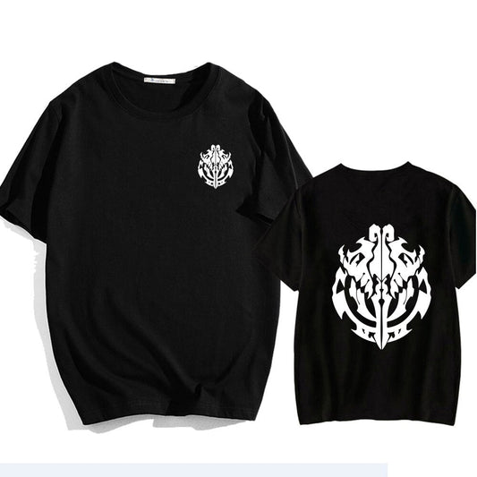 MAOKEI - Albedo Mark New Style 1 T-Shirt - 1005004478768426-black 2-XS