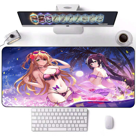 MAOKEI - Anime Ecchi Special Style Keyboard Mat - 1005004705130459-Naked Anime-290X250X2MM