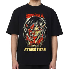 MAOKEI - AOT Eren Poster Titan Mode T-shirt -