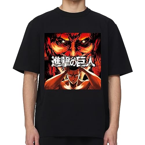MAOKEI - AOT Eren Yeager Titan Mode T-shirt Style II -