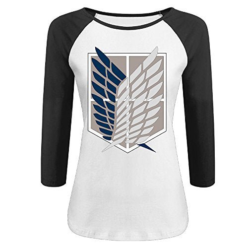 MAOKEI - AOT New Women Cosplay Emblem Sweatshirt Style II -