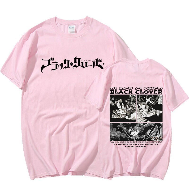 MAOKEI - Asta 3D Demon Mode T-Shirt - 1005003446053906-Pink-XS