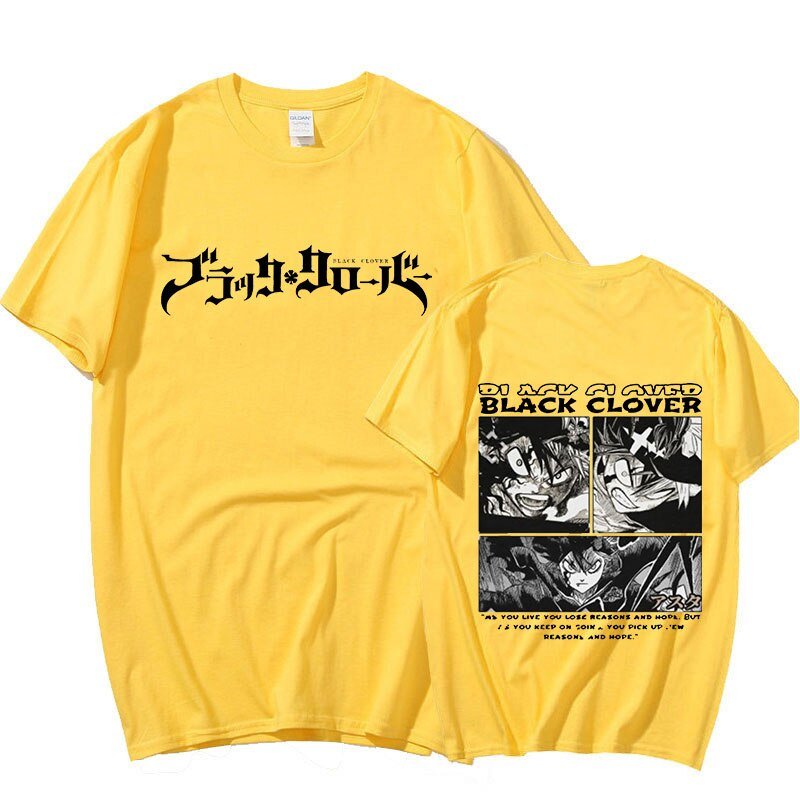 MAOKEI - Asta 3D Demon Mode T-Shirt - 1005003446053906-Yellow-XS