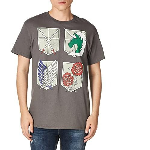 MAOKEI - Attack on Titan All Regiment Epic Official Shirt - B00U0HNYCY-9