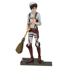MAOKEI - Attack on Titan Eren Yeager Cleaning Style Figure - B00N9QV2YA