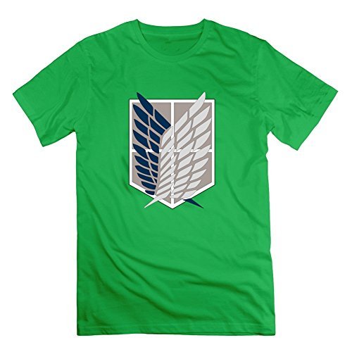 MAOKEI - Attack on Titans Green Fashion T-Shirt -