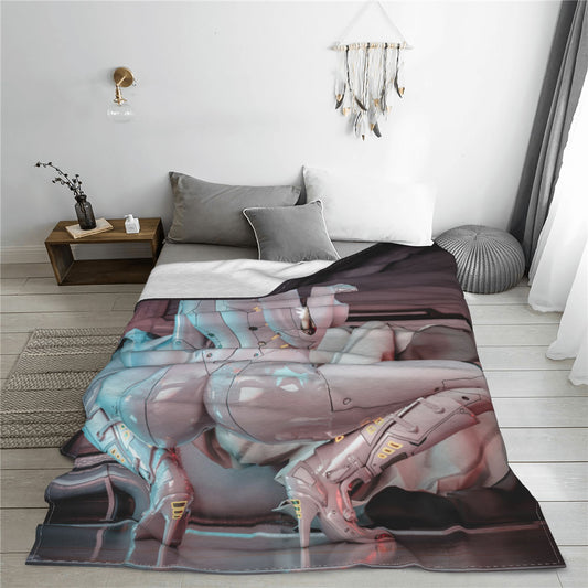 MAOKEI - Automata Ecchi Blanket New Style - 1005003724400314-Poster Blanket-100x125cm