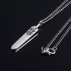 MAOKEI - Berserk Brand of Sacrifice Sword Necklace - 1005003160194663-Necklace-United States