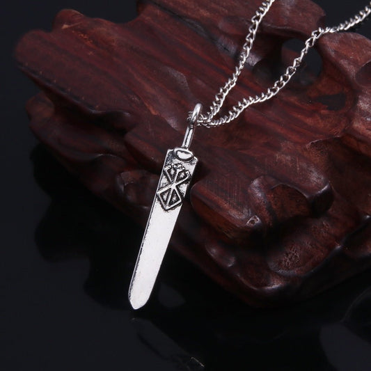MAOKEI - Berserk Brand of Sacrifice Sword Necklace - 1005003160194663-Necklace-United States