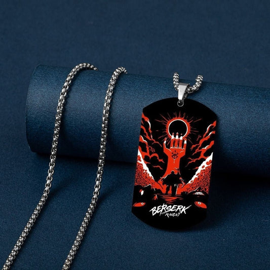 MAOKEI - Berserk Devil Hand Necklace - 1005004585951225-1-60cm