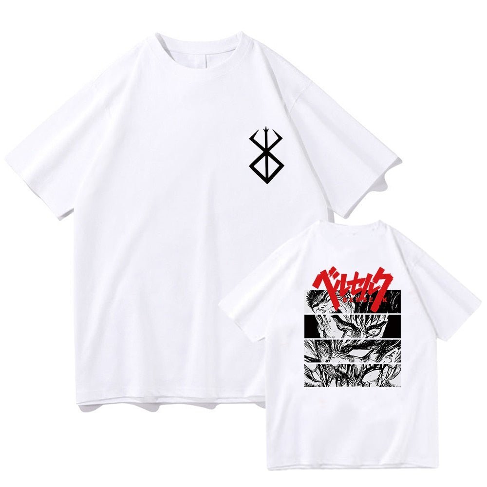 MAOKEI - Berserk Guts Rage Capture T-Shirt - 1005004599113984-Black-S