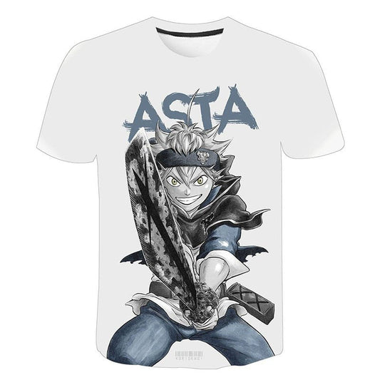 MAOKEI - Black Clover Asta Attack Mode 3D T-shirt - 1005001431107109-ATF3B210111L-S