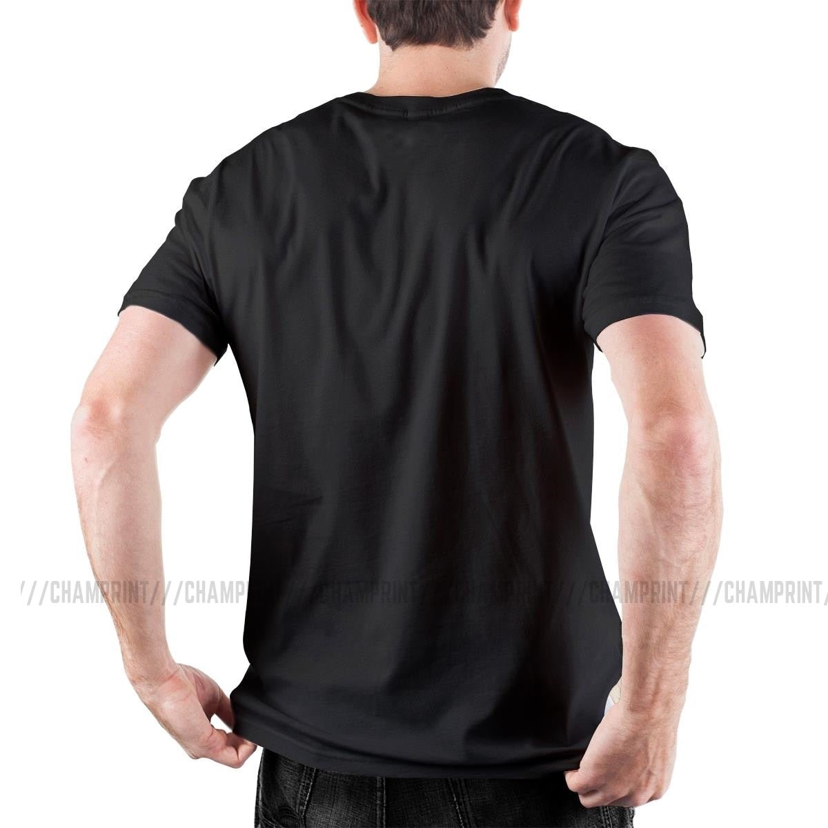 MAOKEI - Black Swordsman Berserk T-Shirt - 4000636362712-Black-S