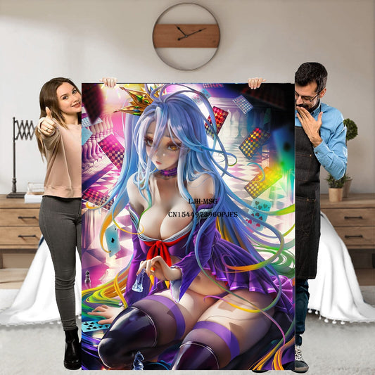 MAOKEI - Blanket Ecchi Anime Style 2 - 1005003683906473-Poster Blanket 6-100x125cm
