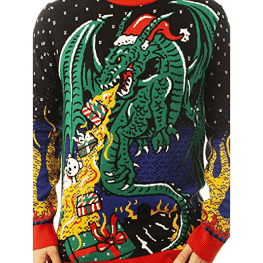 MAOKEI - DBZ Shenron Dragon Epic Christmas Sweater -