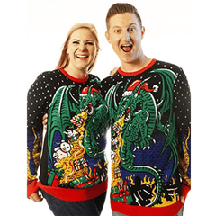 MAOKEI - DBZ Shenron Dragon Epic Christmas Sweater -