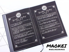 MAOKEI - Death Note Book with Fountain Pen - 46478203-notebook-and-pen