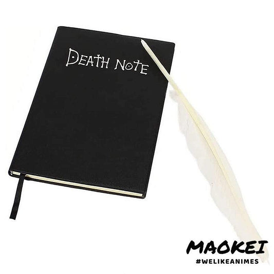 MAOKEI - Death Note Book with Fountain Pen - 46478203-notebook-and-pen