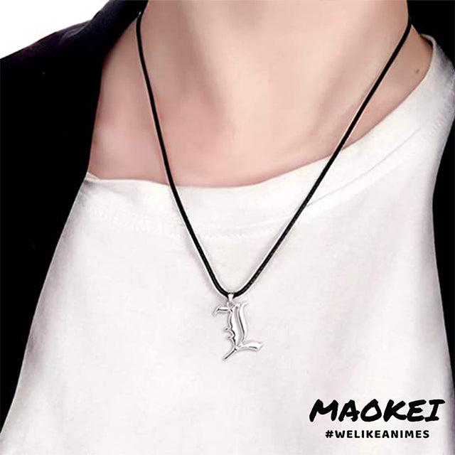 MAOKEI - Death Note Pendant - 46478203-necklace