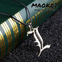 MAOKEI - Death Note Pendant - 46478203-necklace