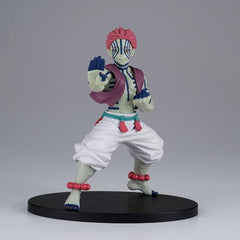 MAOKEI - Demon Slayer Akaza Figure Fighting Pose 2 Figure - B08YWN94BT