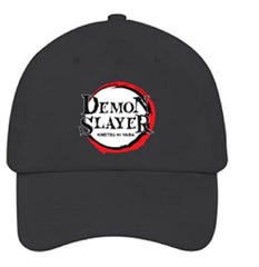 MAOKEI - Demon Slayer Anime Emblem Baseball Cap - B09J5D98YN