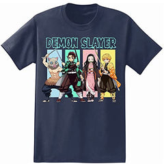 MAOKEI - Demon Slayer Cosplay T-Shirt Style II - B08CWDD4TY