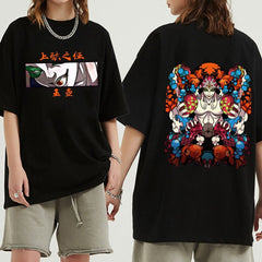 MAOKEI - Demon Slayer Gyokko Modern T-Shirt - 1005005102173568-black-XS