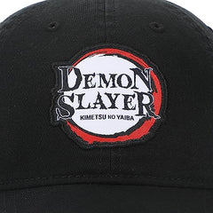 MAOKEI - Demon Slayer Official Emblem Bi-color Bi-side Baseball Hat - B0C887JYBC