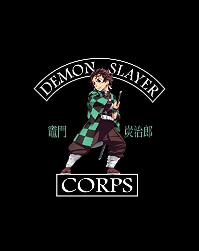 MAOKEI - Demon Slayer Tanjiro Deter Pose 3 Shirt - B07Z5CJSR1
