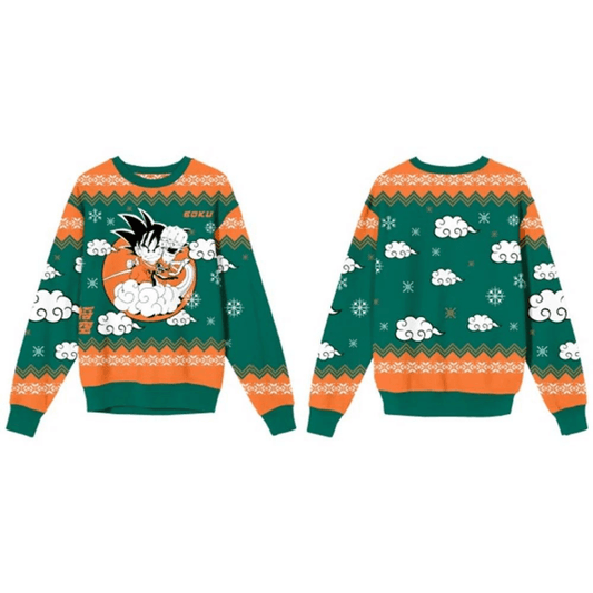 MAOKEI - Dragon Ball Z Goku Epic Christmas Sweater -
