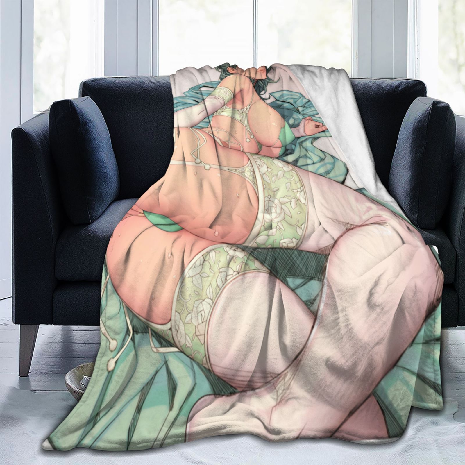 MAOKEI - Ecchi New Anime Character Blanket 2 - 1005003588668701-Blanket-200x150cm