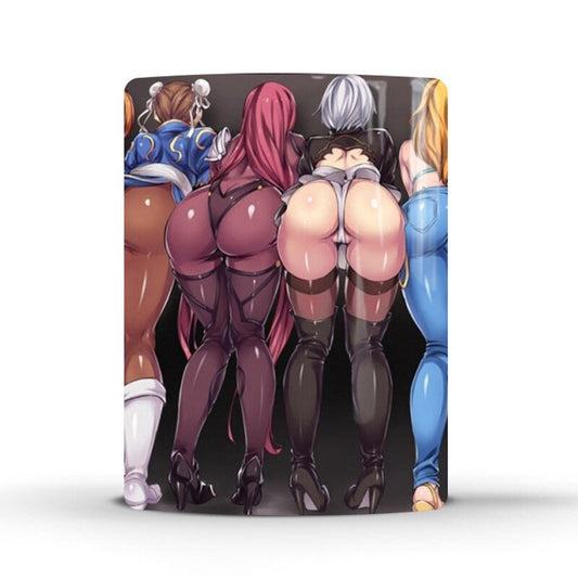 MAOKEI - Ecchi Special Mug Collection 2023 - 1005003494981554-Style 1-Foam box packaging
