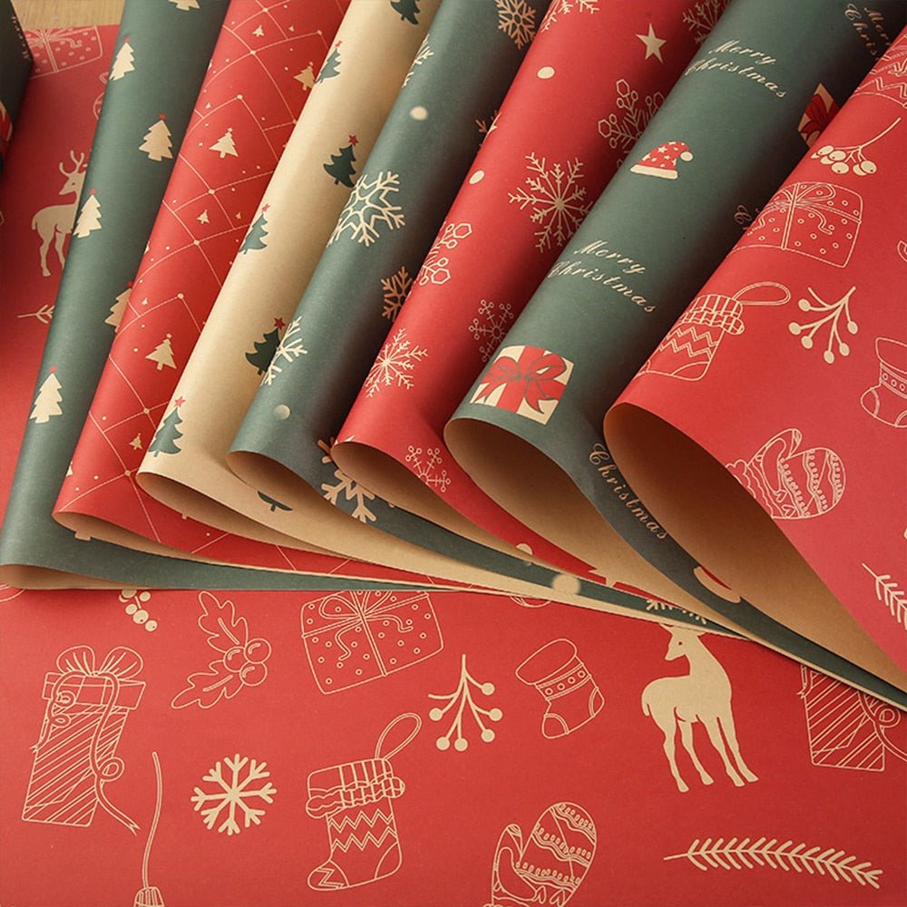 MAOKEI - Environmentally Friendly Gift Wrapping Papers - 1005005966914981-08 (75x50cm)