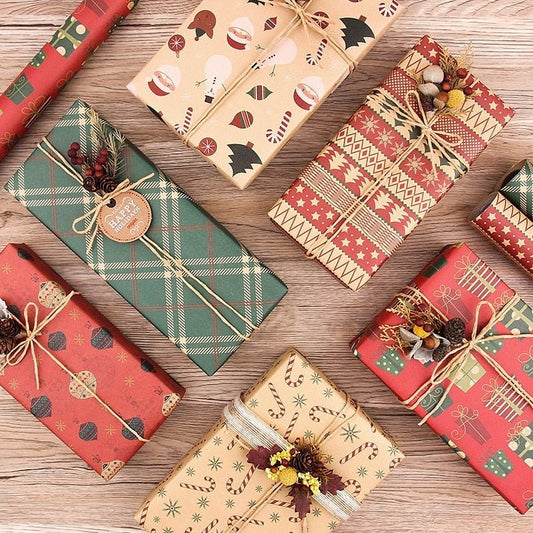 MAOKEI - Environmentally Friendly Gift Wrapping Papers - 1005005966914981-08 (75x50cm)