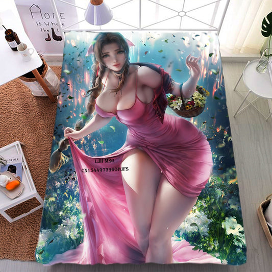 MAOKEI - Final Fantasy Best Style 2021 Blanket - 1005003688758785-Poster Blanket 3-100x125cm
