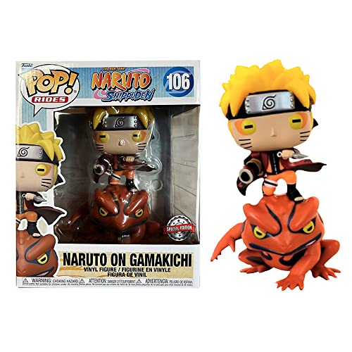 MAOKEI - Funko Pop Naruto - Ermite Mode on Gamikichi Figurine -