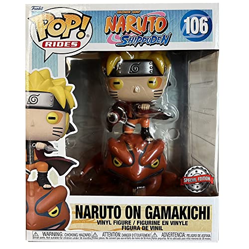 MAOKEI - Funko Pop Naruto - Ermite Mode on Gamikichi Figurine -
