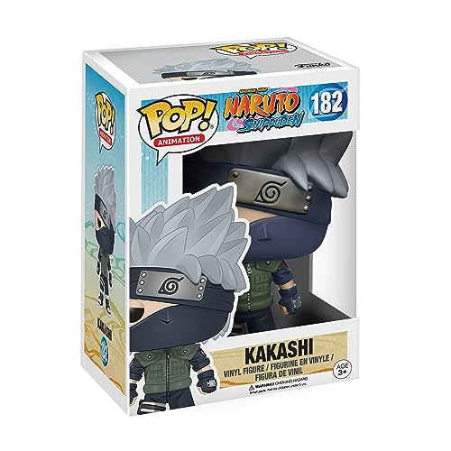 MAOKEI - Funko Pop Naruto - Kakashi Action Pose Figurine -