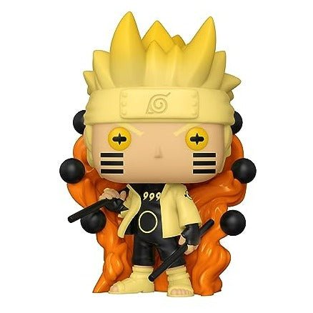 MAOKEI - Funko Pop Naruto - Naruto Rikudo Mode Official Figurine -