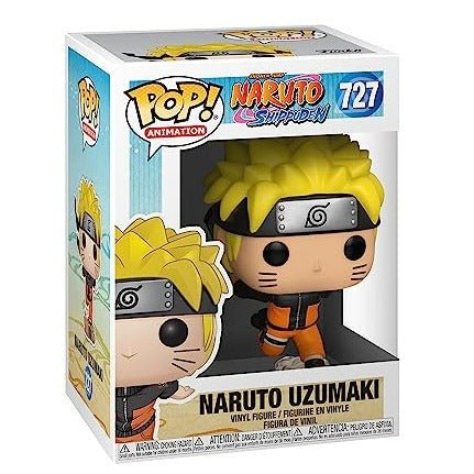 MAOKEI - Funko Pop Naruto - Naruto Shippuden Running Figurine -