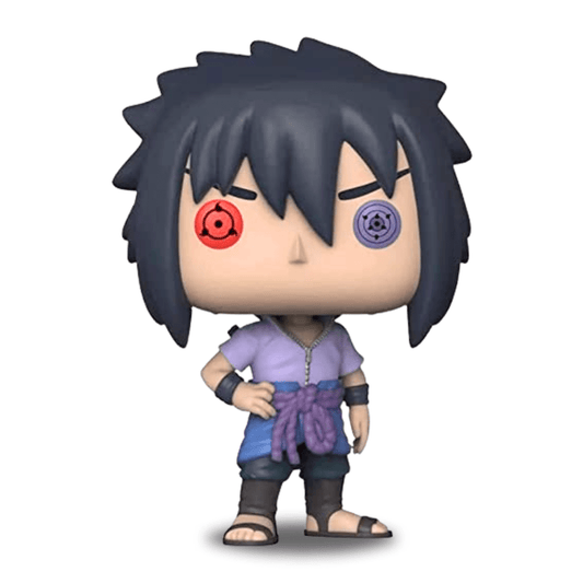 MAOKEI - Funko Pop Naruto - Sasuke Activated Eyes Figurine -
