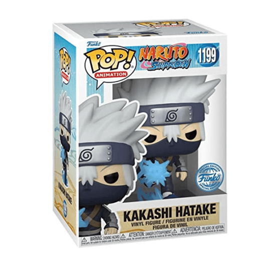 MAOKEI - Funko Pop Naruto - Young Kakashi Raiton Attack Figurine -
